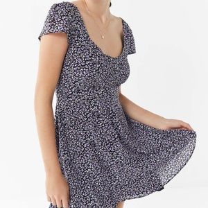 Urban Outfitters Floral Mini Dress